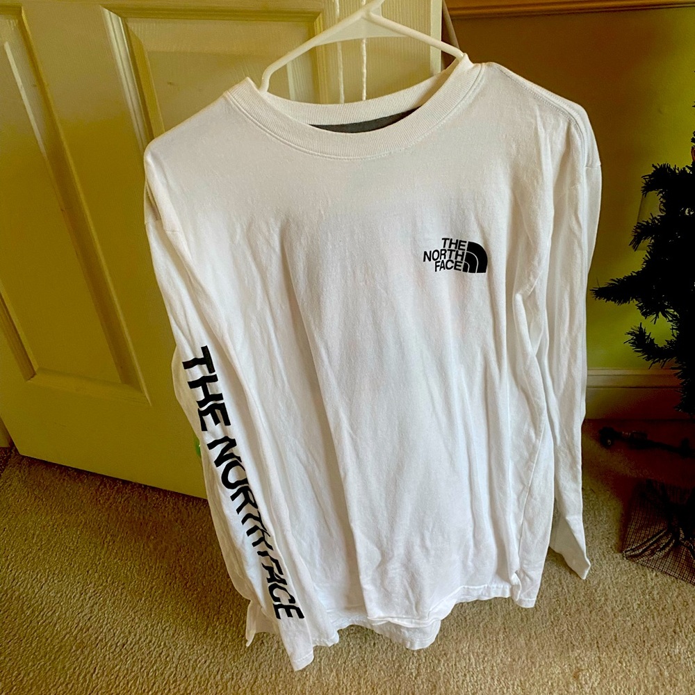 North Face long sleeve large